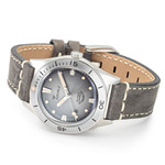 Squale "Super-Squale" Swiss Automatic Skin Diver with Radiant Grey Dial #SUPERSSG.PG side