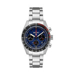 Seiko Prospex Speedtimer Solar Chronograph with Dark Blue Dial #SSC815