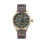 Laco Limited "Edition 97" Bronze Automatic Flieger #862160