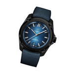 Formex Essence Leggera FortyOne (41mm) COSC Automatic Carbon Case Watch with Electric Blue Dial #0331.4.6339.844 tilt