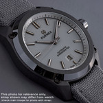 Formex Essence Leggera FortyOne (41mm) COSC Automatic Carbon Case Watch with Cool Grey Dial #0331.4.6309.833 dial