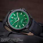 Formex Essence Leggera FortyOne (41mm) COSC Automatic Carbon Case Watch with Mamba Green Dial #0331.4.6300.833 lifestyle