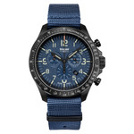 Traser P67 Officer Pro Chronograph Blue Tritium Watch #109461 zoom