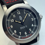 Dave Berghold DB Model 2 Field Watch with Black Dial #DB-Field-Black