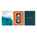 Spinnaker Fluess "Midnight Pearl" Limited Edition Automatic Diver #SP-5108-11 packaging