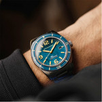 Spinnaker Fluess "Marine Pearl" Limited Edition Automatic Diver #SP-5108-22 lifestyle