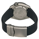 Islander Sands Point Titanium Diver with Black Sand Dial #ISL-158 back