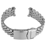 Islander 20mm Fully Brushed Solid-Link Watch Bracelet for the Northport #BRAC-38 side