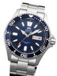 Scratch and Dent - Orient USA II Blue Dial Automatic Dive Watch with Sapphire Crystal #SND983