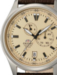 Scratch and Dent - Orient 21-Jewel Automatic Field Watch with 24-Hour Sub-Dial #SND993