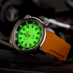 Ocean Crawler Paladino WaveMaker with Full Lume Dial #OC-PL-V2-FL lume