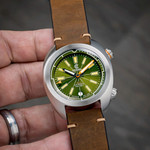 Ocean Crawler Great Lakes Diver with Green Dial #OC-GL-V2-GR extra