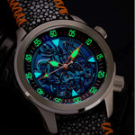 Ocean Crawler Kraken vs Neptune Diver #OC-KN-V2-BL lume