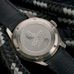 Ocean Crawler Champion Diver with Fordite Dial A #OC-CD-FRAA back