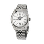 Islander Brookville Hi-Beat Automatic Dress Watch with White Dial #ISL-210