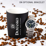 Damasko 40mm Automatic Watch with In-House Movement #DK36 lifestyle optional