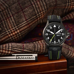 Damasko 40mm Black Automatic Watch with In-House Movement #DK36BK lifestyle