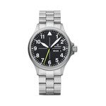 Damasko 40mm Automatic Watch with In-House Movement on Bracelet #DK36-BRAC