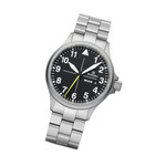 Damasko 40mm Automatic Watch with In-House Movement on Bracelet #DK36-BRAC tilt