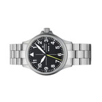 Damasko 40mm Automatic Watch with In-House Movement on Bracelet #DK36-BRAC side