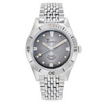 Squale "Super-Squale" Swiss Automatic Skin Diver with Radiant Grey Dial #SUPERSSG.AC zoom