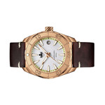 Phoibos Proteus Bronze 300M Dive Watch with White Dial #PY046D side