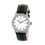 Aristo 39mm Bauhaus Railroad Watch #3H195