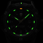 Protek Carbon Composite Tritium Dive Watch 1000 Series with Blue Accents #PT1003