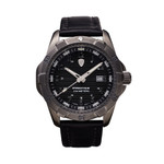 Protek Steel Tritium Dive Watch 2000 Series with Gun Metal Case and Black Dial #PT2002