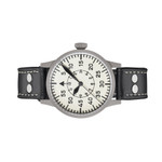 Laco Wien 39 Pilot watch, Swiss Automatic, Type-B Luminous Dial #862154 side