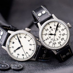 Laco Wien 39 Pilot watch, Swiss Automatic, Type-B Luminous Dial #862154 lifestyle