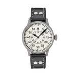 Laco Wien 39 Pilot watch, Swiss Automatic, Type-B Luminous Dial #862154