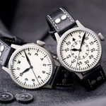 Laco Venedig 39 Pilot watch, Swiss Automatic, Type-A Luminous Dial #862155 lifestyle