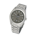 Islander Upper Brookville Hi-Beat Automatic Dress watch with Dark Gray Dial #ISL-186 tilt