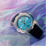 Phoibos Great Wall Limited Edition Automatic Dive Watch with Blue Dial #PY045B lifestyle