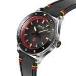 AVI-8 Tuskegee Airmen Meca-Quartz Limited Edition, Licata #AV-4103-01 side