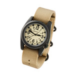 Bertucci A-2S Ballista X1 Illuminated Dial with Khaki Strap #11124 tilt