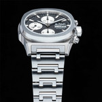 Le Jour Rally Monte-Carlo Automatic Chronograph with White Dial #LJ-RMC-002 lifestyle