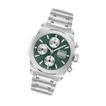 Le Jour Rally Monte-Carlo Automatic Chronograph with Dark Green Dial #LJ-RMC-004 tilt
