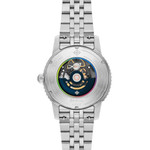 Zodiac Super Sea Wolf Automatic Skeleton Watch with Rainbow Bezel #ZO9298 back