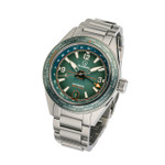 Islander Calabro GMT World Time Automatic Watch with Green Dial #ISL-193