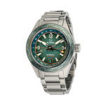 Islander Calabro GMT World Time Automatic Watch with Green Dial #ISL-193