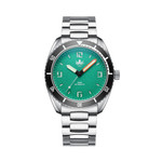 PHOIBOS Reef Master Dive Watch with Shamrock Green Dial #PY047-LIW