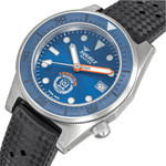 Squale Grade 5 Titanium Master X Palombari Del Comsubin 1200 Meter Dive Watch #MASTERGOS tilt