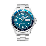 Orient Mako 3 Automatic Dive Watch with Blue Dial #RA-AA0818L19B