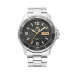 Orient Mako 3 Automatic Dive Watch with Black and Gilt Dial #RA-AA0819N19B