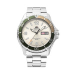 Orient Mako 3 Automatic Dive Watch with Ivory Dial #RA-AA0821S19B