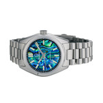 Islander Brookville Hi-Beat Automatic Dress Watch with Abalone Dial #ISL-239 side