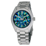 Islander Brookville Hi-Beat Automatic Dress Watch with Abalone Dial #ISL-239