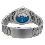 Islander Brookville Hi-Beat Automatic Dress Watch with Abalone Dial #ISL-239 back